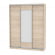 Шкаф-купе B-230х180х60-2(ДСС-D7D8D7)_355989