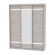Шкаф-купе B-230х180х60-1(ЯШС-D9D10D9)_355927