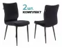 Стулья для кухни Бюрократ KF-4 Черный Light 20 2 шт._280624