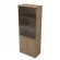 Шкаф высокий со стеклом GLOSS LINE 9НШ.005.12 Teakwood_218310