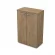 Шкаф средний GLOSS LINE 9НШ.017.1 Teakwood_218332
