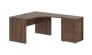 Стол эргономичный с тумбой правый EDIS EDCET 1318 R Дуб Денвер темный Мокко_3540956