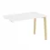 Стол-приставка с опорным элементом ONIX WOOD OW.SPR-2.7 Белый Бриллиант/Светлый_213877