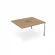 Стол системы БЭНЧ, переговорный, конечный GLOSS LINE НСПК-П.928 Teakwood_218974