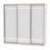 Шкаф-купе B-220х235х60-2(ЯАС-D10D10D10)_358820