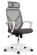 Кресло Oliver RCH W-203AC Белый пластик/Серый_3635649