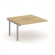 Стайл Проджект Проходной наб. элем. SN-59P.DNRS-003 Тиквуд Светлый/Металл Серый/Серебро Заглушка 138 _3860948