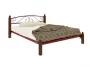 Кровать Вероника Lux 1200х1900 Красная_82928
