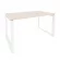 Стол рабочий на О-образном м/к ONIX O.MO-SP-3.8 Денвер Светлый/Белый_241600