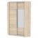 Шкаф-купе YA-230х1250-2(ДСС-D4D3)_345167