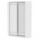 Шкаф-купе YA-230х1250-5(Белый-D1D2)_345459