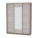 Шкаф-купе B-230х180х60-2(ЯШТ-ЯШС-D7D8D7)_355996