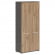 Шкаф с глухими дверьми EDIS EHCS 85.1 Дуб Денвер светлый Белый Мокко_3652704