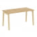 Оникс Вуд Стол письменный OW.SP-3.7 Тиквуд Светлый/Дуб Светлый/Металл Белый 1380*720*750 _4463277