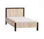 Кровать (900) BAUHAUS 5 Дуб Сонома/Орех шоколадный(спальня)_64914