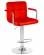 Стул барный DOBRIN KRUGER ARM Красный_229082