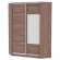 Шкаф-купе YA-198х1250-4(ЯШТ-D4D3)_359605
