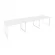 Стол переговорный (3 столешницы) ONIX O.MO-PRG-3.2 Белый Бриллиант_242445