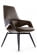 Кресло Aura-ST FK005-C Темно-коричневый_3639673