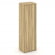 Гардероб узкий левый Corner COR.GB-1(L)  Гикори Песочный_476778