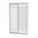 Шкаф-купе B-220х135х60-3(Белый-D7D8)_358047