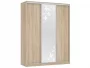 Шкаф-купе Бассо 1-600 бабочки Дуб сонома_78531
