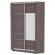 Шкаф-купе YA-230х1250-2(ЯАТ-D4D3)_345193