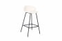 Стул барный Nita букле молочный_2878357