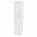 Стайл Шкаф высокий узкий левый Л.СУ-1.8 (L) Белый 412*410*1980 _3829738