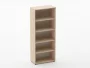 Шкаф высокий открытый Glassy 6.19.101 Орех_66528