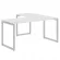 Стол угловой левый XTEN-Q XQCT 1615 L Белый Алюминий_235528