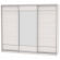 Шкаф-купе B-220х270х60-3(ЯАС-D7D8D7)_359145