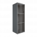 Шкаф средний узкий левый Riva А.СУ-2.4 Л Серый_246442