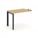 Стайл Проджект Брифинг-приставка SN-59P.BR-002 Тиквуд Светлый/Металл Черный 780*600*750 _3815816