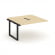 Стайл Проджект Проходной наб. элем. SN-59O.DNRS-003 Акация Лорка/Металл Черный/Черный Заглушка 1380* _3858590