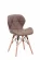 Стул Бон экокожа Коричневый_180499