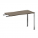 Брифинг-приставка Метал Систем Директ БП.ПР-4 Вяз Благородный/Нержавеющая Сталь 1200*600*750_3882623