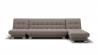 Диван Хьюстон-3 угол левый/правый (ЗР) Цвет фасада: Серо коричневый; Тип: Левый/правый; Материал фасада: Металл/Велюр_898522