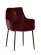 Кресло Саманта велюр Бордовый_189019