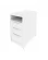 Тумба приставная Metal System Б.ТП-1 Белый/Серый_238961