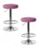 Табурет барный DOBRIN BRUNO (пудрово-сиреневый велюр (MJ9-52)) 2 шт_3636494