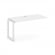 Стайл Проджект Проходной наб. элем. SN-59O.ONRS-024 Белый/Металл Белый/Белый Заглушка 1580*800*750 _3813087