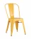 Стул TOLIX с высокой спинкой Желтый глянцевый_178354