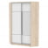Шкаф-купе YA-230х1250-2(ДСС-Белый-D4D3)_345176