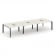 Стайл Проджект Рабочая станция двухсторонняя SN-59P.DRS-084 Дуб Наварра/Металл Черный/Черный Заглушк _3858767