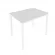 Стол письменный на металлокаркасе SLIM SYSTEM С.СП-3 Серый-Белый_237032