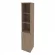 Шкаф высокий узкий правый (1 низкий фасад ЛДСП) ONIX O.SU-1.1(R) Дуб Аризона_243087