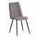 Стул обеденный Asti TREND, велюр, серый/черный, 29, 47х54х86 см_2718059