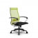 Кресло офисное МЕТТА B 2m 9/K131, Основание 17832 Комплект 4 Лайм Черное_416677