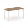 Стайл Проджект Стол письменный SN-59P.SP-005 Дуб Табак/Металл Белый/Белый Заглушка 1780*600*750 _3809019
